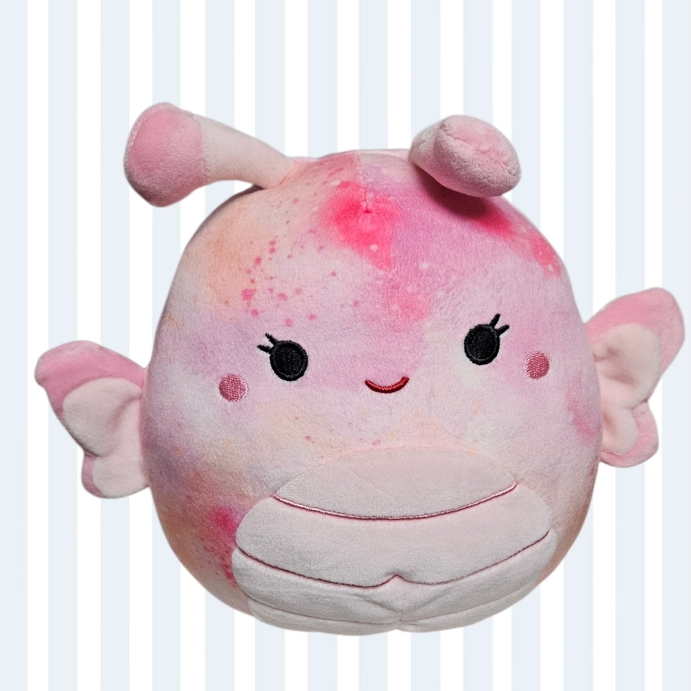 Squishmallows Pink Stuffed Animal